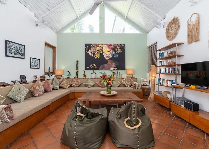 Villa Wunderbare 3-zimmer-villa Im Herzen Von Seminyak