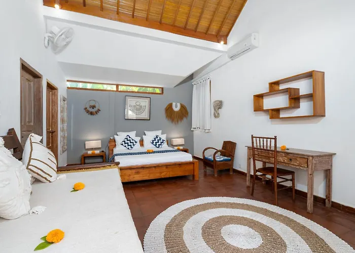 Wunderbare 3-zimmer-villa Im Herzen Von Villa Seminyak