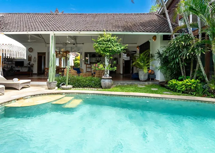 Wunderbare 3-zimmer-villa Im Herzen Von * Seminyak
