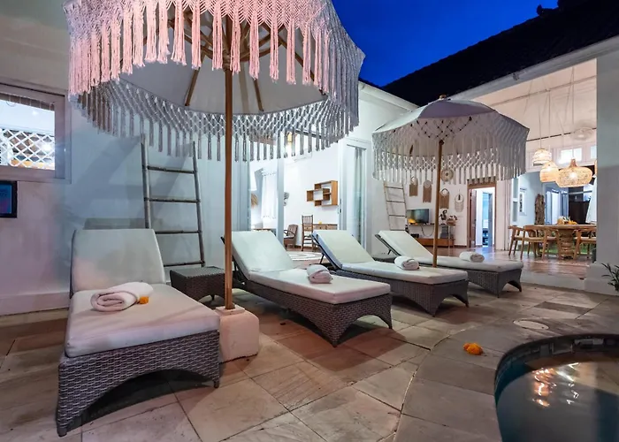 Wunderbare 3-zimmer-villa Im Herzen Von Seminyak