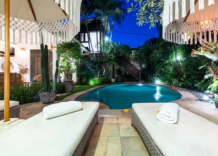 Wunderbare 3-zimmer-villa Im Herzen Von Villa *