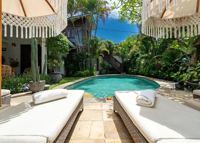 Villa Wunderbare 3-zimmer-villa Im Herzen Von