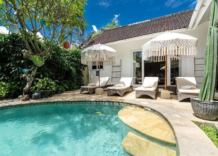 Wunderbare 3-zimmer-villa Im Herzen Von Villa *