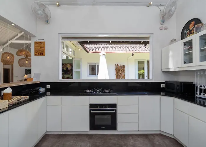 Wunderbare 3-zimmer-villa Im Herzen Von