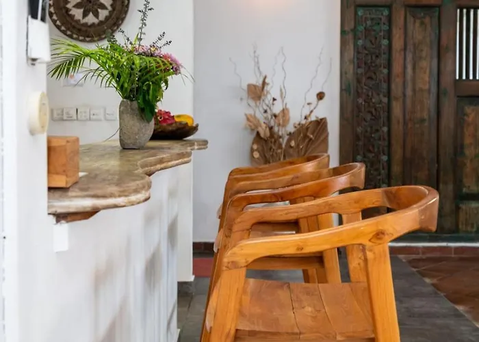 Wunderbare 3-zimmer-villa Im Herzen Von Seminyak
