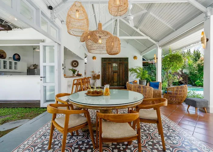 Villa Wunderbare 3-zimmer-villa Im Herzen Von Seminyak