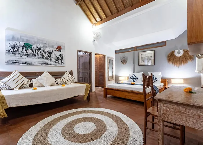 Wunderbare 3-zimmer-villa Im Herzen Von Villa Seminyak
