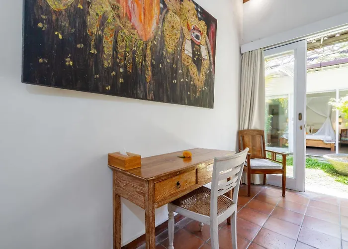 Wunderbare 3-zimmer-villa Im Herzen Von Villa Seminyak